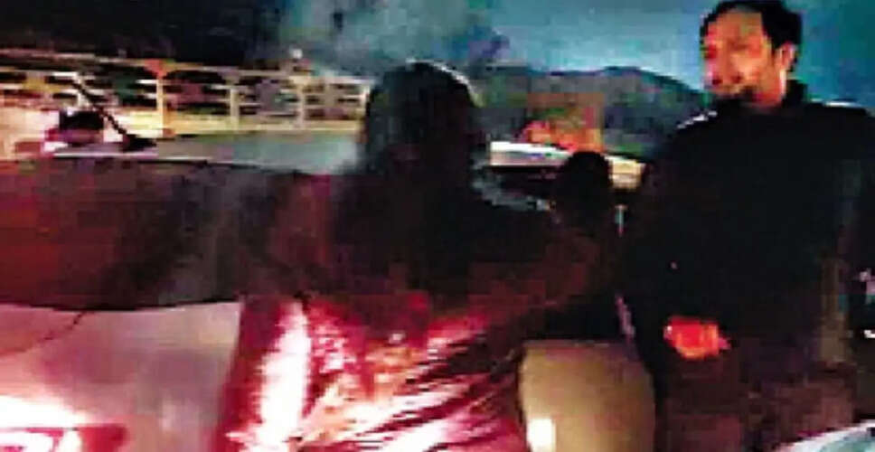 महिला दरोगा का वायरल वीडियो: मेरठ में गाली-गलौज के बाद कार्रवाई