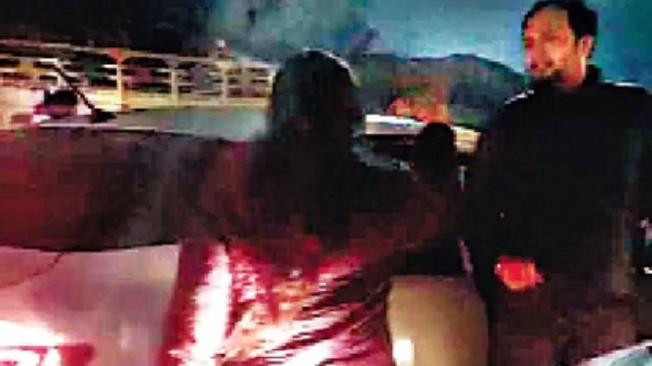 महिला दरोगा का वायरल वीडियो: मेरठ में गाली-गलौज के बाद कार्रवाई