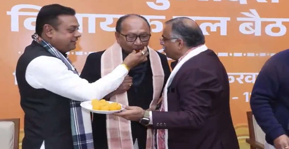 युमनाम खेमचंद सिंह बने मणिपुर के नए मुख्यमंत्री