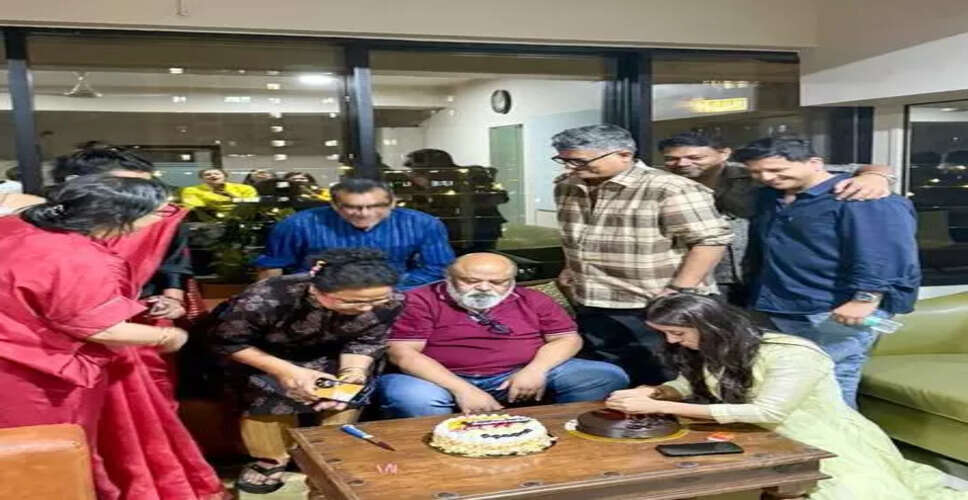 गजराज राव ने "जॉली एलएलबी 3" की सफलता का जश्न मनाया