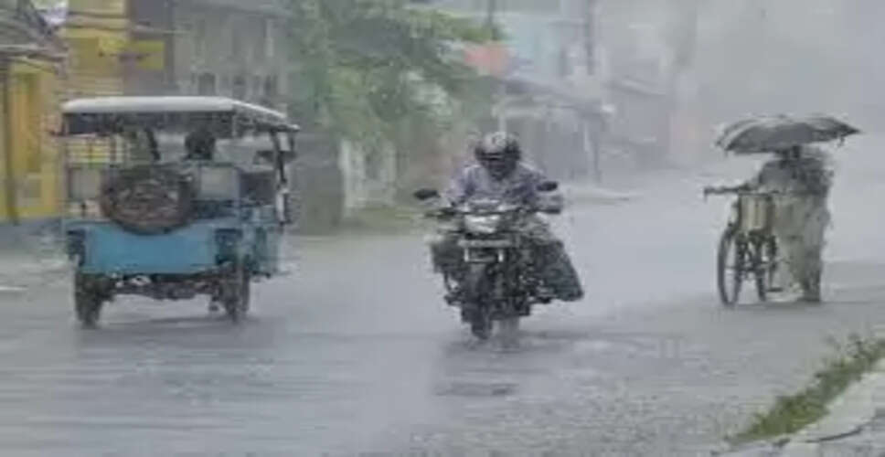 राजस्थान में मौसम में बदलाव: हल्की बारिश से मिली राहत
