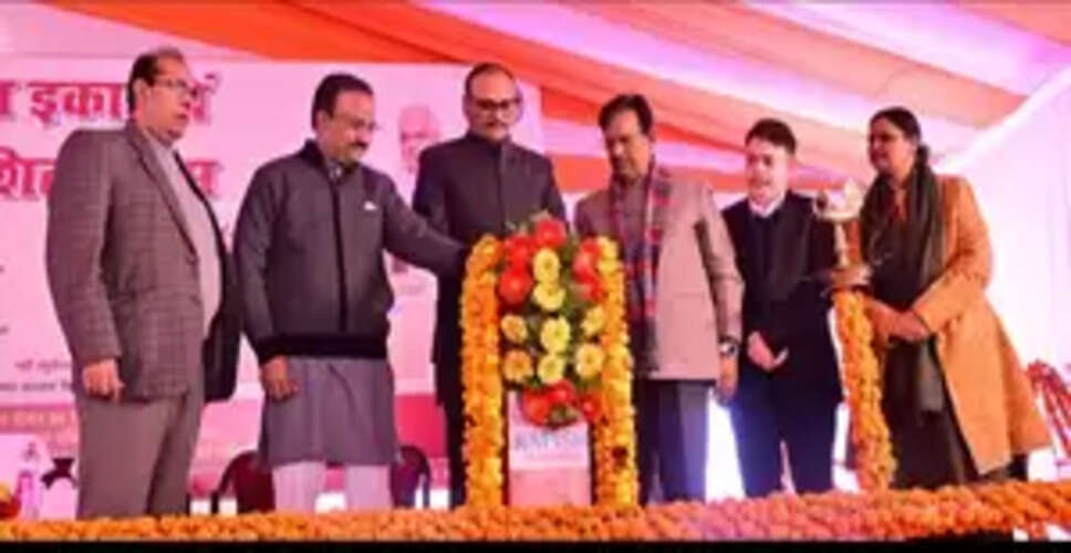 उत्तर प्रदेश : ब्रजेश पाठक ने 158 करोड़ की 11 चिकित्सा इकाइयों का किया शिलान्यास/लोकार्पण