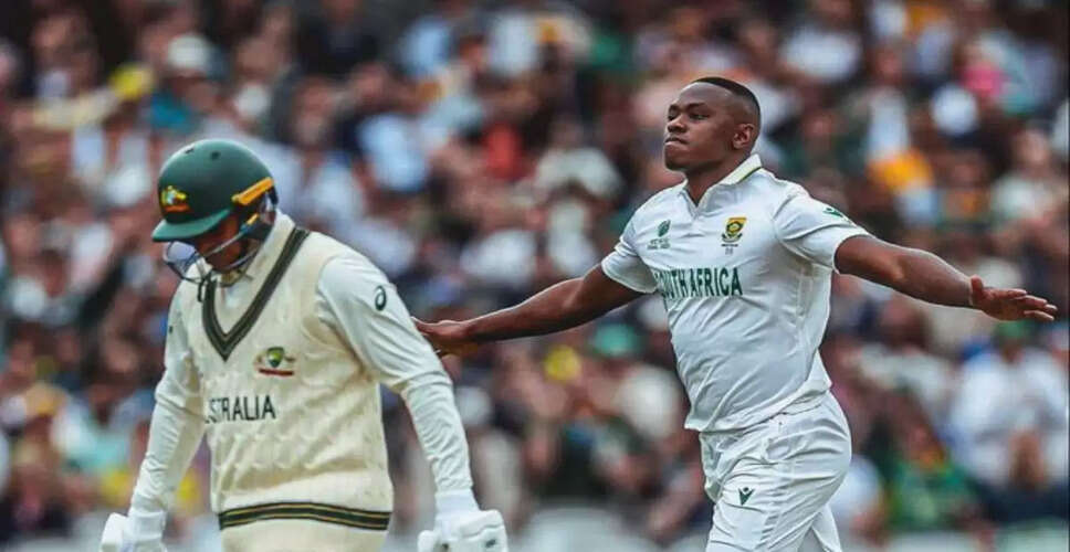 Ricky Ponting Applauds Kagiso Rabada's Stellar Performance at Lord's