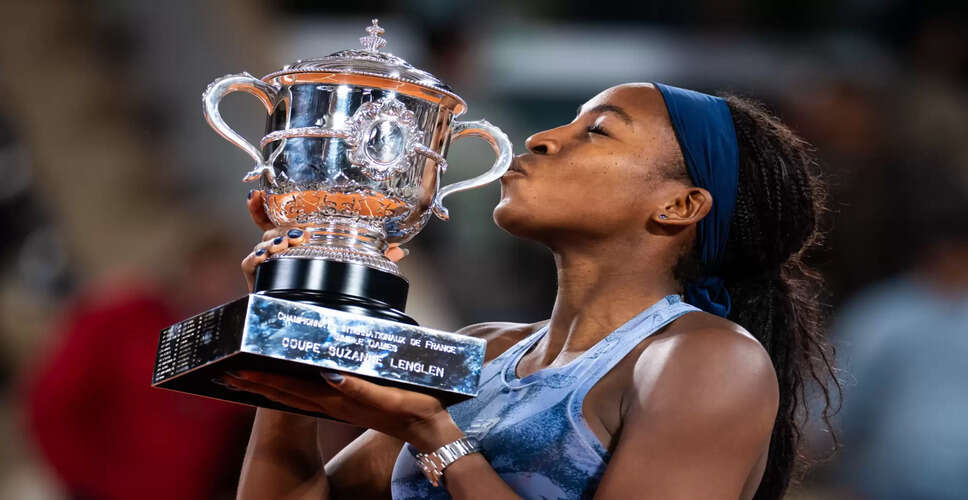 Coco Gauff's Historic Victory at the French Open