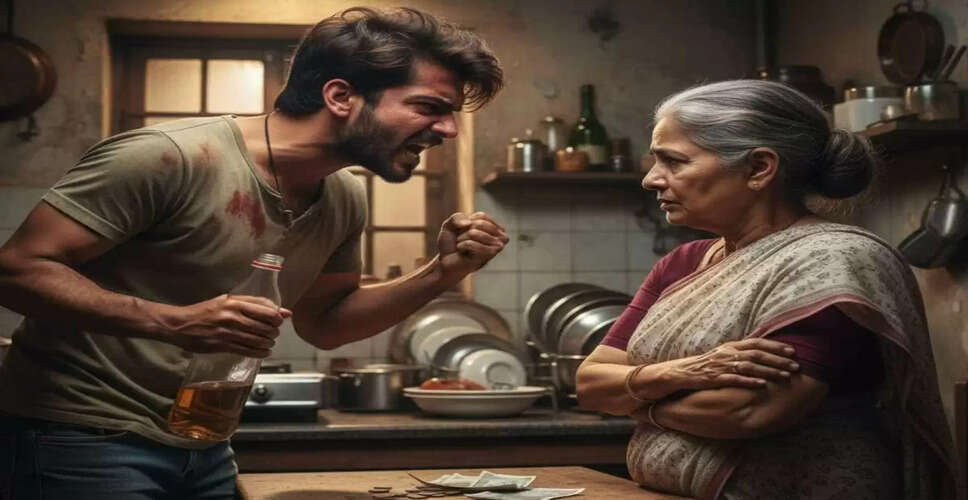 ओडिशा में बेटे ने मां को आग लगाई, पुलिस ने आरोपी की तलाश शुरू की