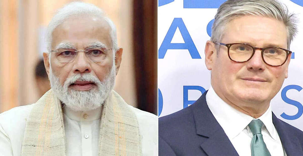 प्रधानमंत्री मोदी की लंदन यात्रा: भारत-ब्रिटेन मुक्त व्यापार समझौते की दिशा में महत्वपूर्ण कदम