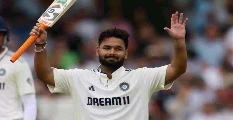 इंग्लैंड ने रिषभ पंत के खिलाफ मजबूत रणनीति बनाई