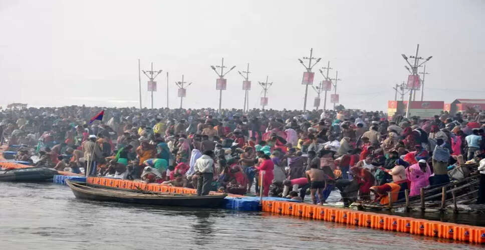 प्रयागराज महाकुंभ में खाद्य संकट और जाम की समस्या