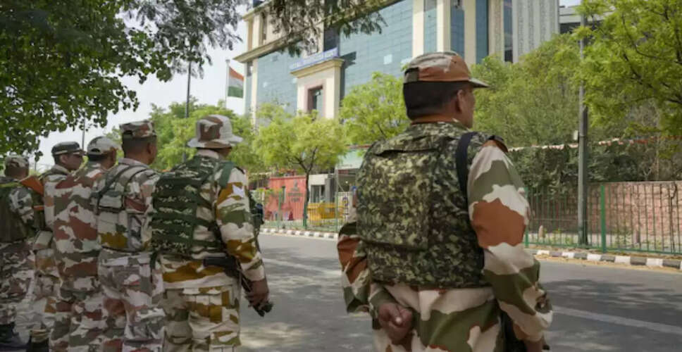 CRPF ASI Arrested for Allegedly Sharing Sensitive Information with Pakistani Agents