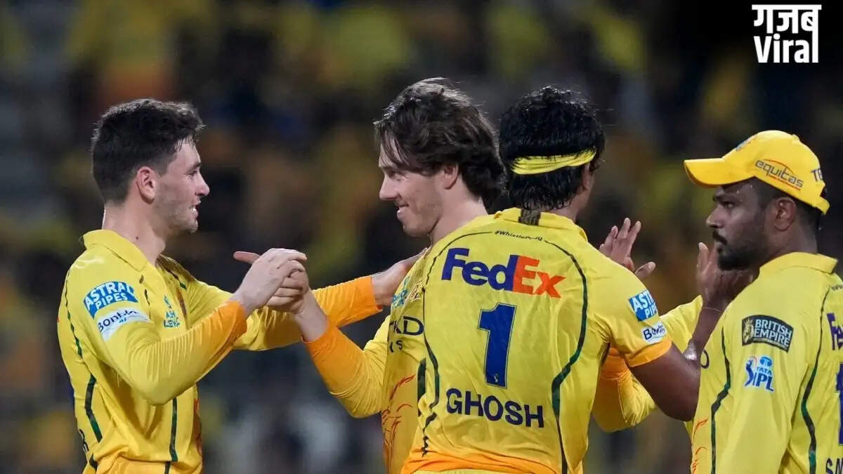 चेन्नई सुपर किंग्स को बड़ा झटका, ऑलराउंडर रामकृष्ण घोष हुए IPL 2026 से बाहर