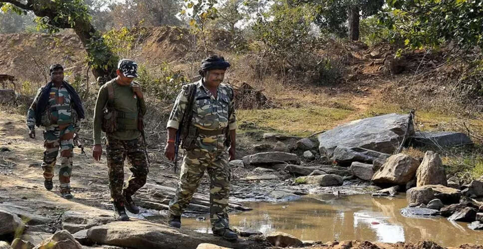 झारखंड पुलिस ने माओवादी नेता मार्टिन केरकेट्टा को ढेर किया