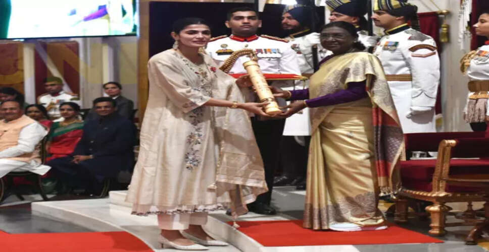 सविता पुनिया को मिला पद्म श्री, भारतीय हॉकी की सच्ची नायिका