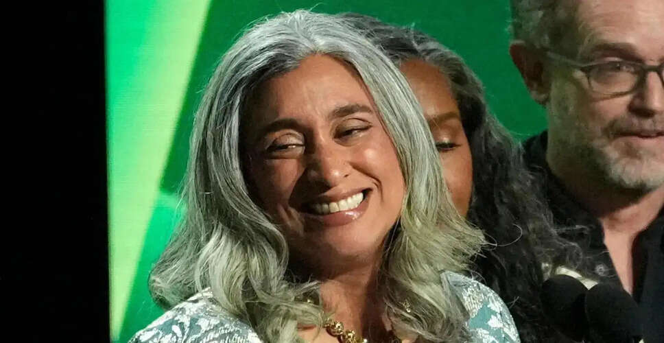 गीता गंदभीर ने ऑस्कर में दो नामांकनों के साथ इतिहास रचा