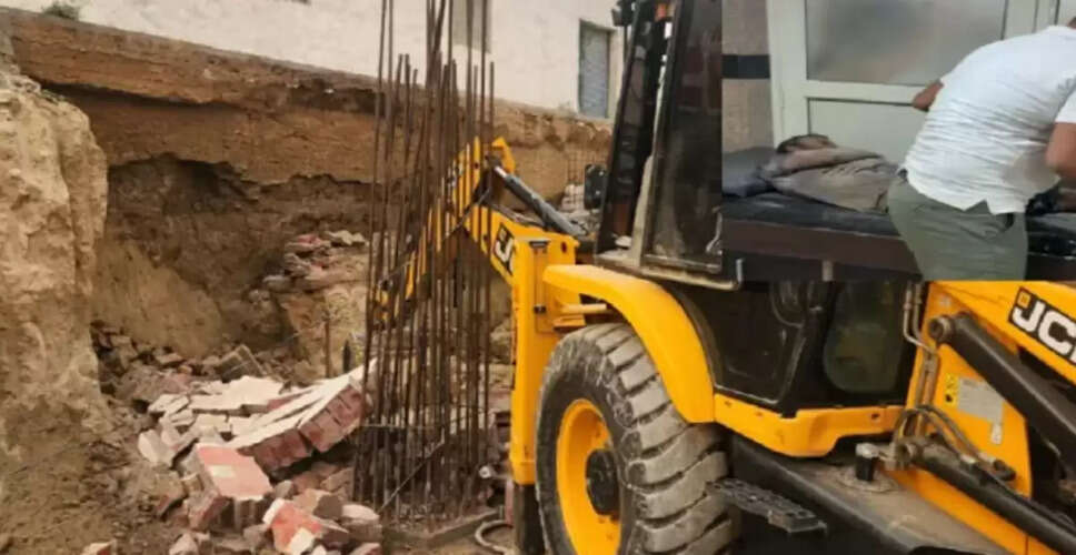 Greater Noida: Three Labourers Die in Basement Collapse