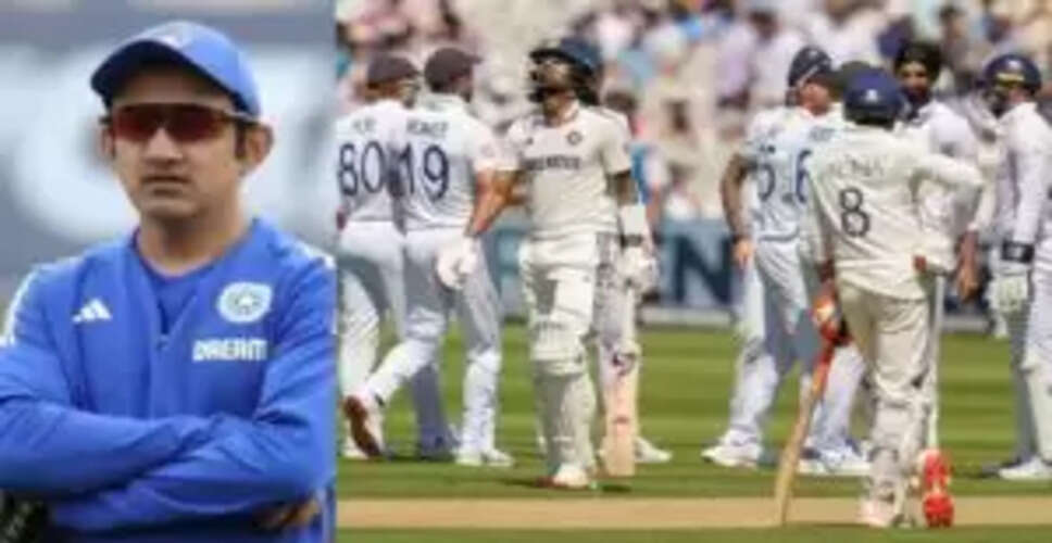 मैनचेस्टर टेस्ट में कोच गंभीर ने दिया एक अनपेक्षित खिलाड़ी को मौका
