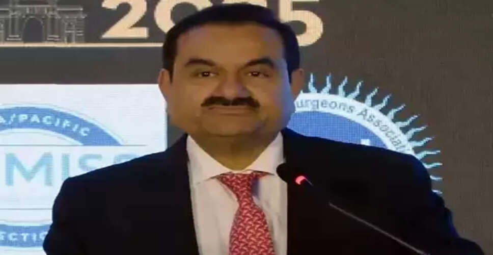 'स्पाइन' एक चिकित्सा चमत्कार, आत्मविश्वास बढ़ाने के लिए कॉर्पोरेट आवश्यकता भी : गौतम अदाणी