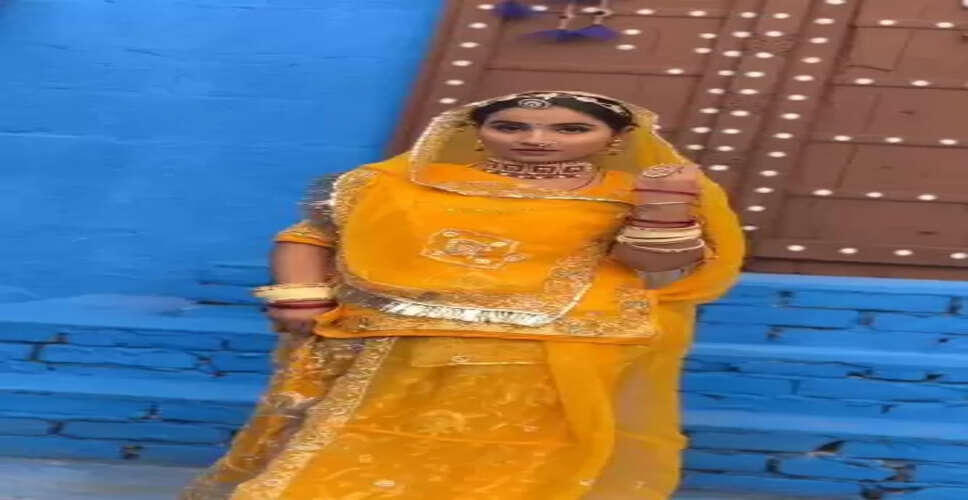 हरियाणवी नहीं, अब राजस्थानी पोशाक पहन ठुमके से रेणुका पंवार ने बटोरी सुर्खियां