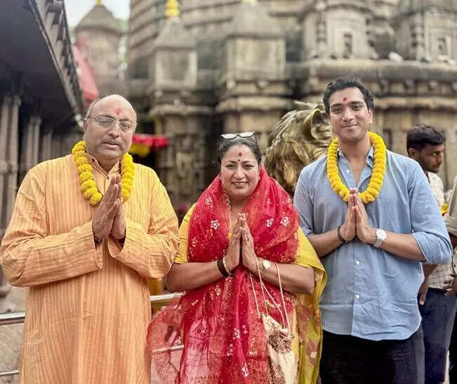 असम में बीजेपी सरकार के शपथ ग्रहण से पहले कामाख्या मंदिर में पूजा