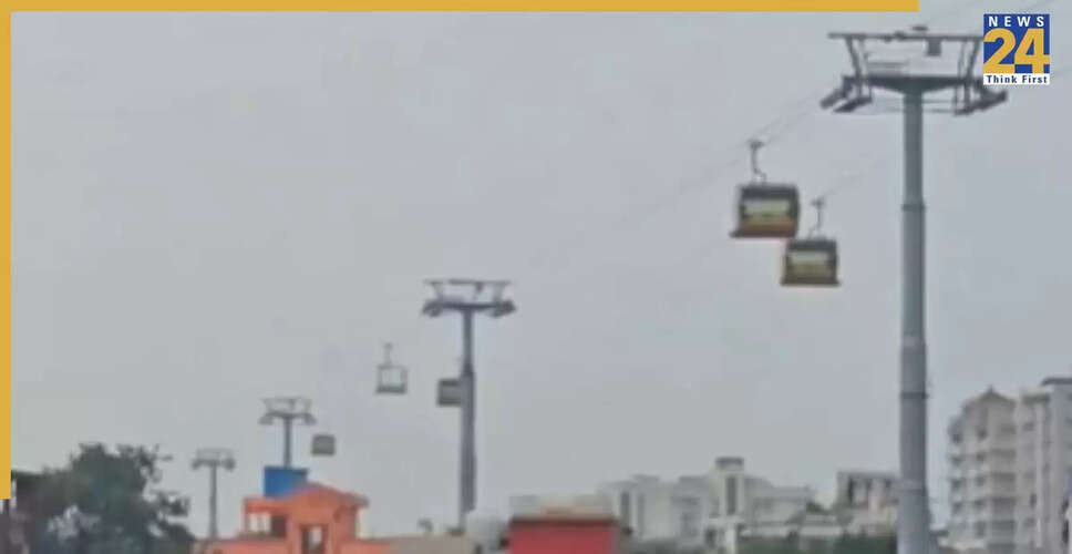 वाराणसी रोपवे परियोजना का परीक्षण, दिसंबर में शुरू होने की उम्मीद