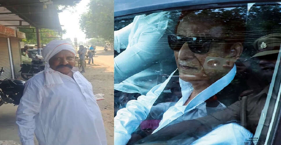 आजम खान की रिहाई के बाद अतीक अहमद के हमशक्ल की चर्चा