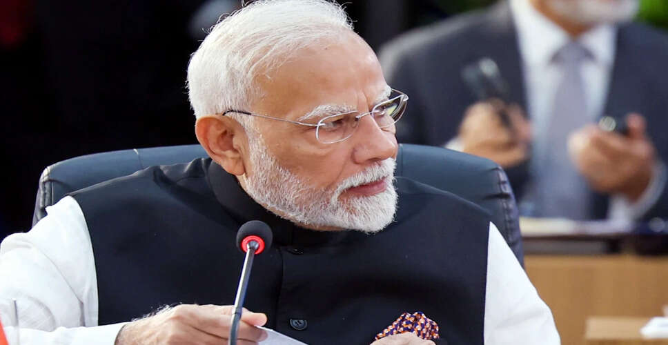 रायबरेली में पीएम मोदी का एआई-जनित वीडियो साझा करने पर व्यक्ति गिरफ्तार