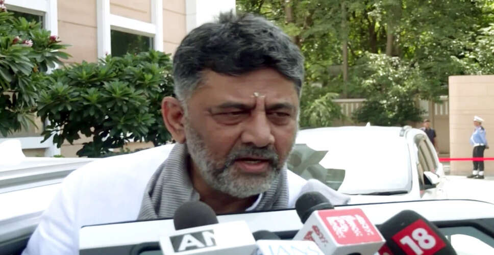 कर्नाटक में कांग्रेस नेतृत्व परिवर्तन पर डीके शिवकुमार का बयान