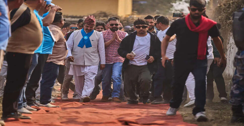 नेपाल के चुनावों में बालेंद्र शाह की पार्टी को मिली बड़ी जीत