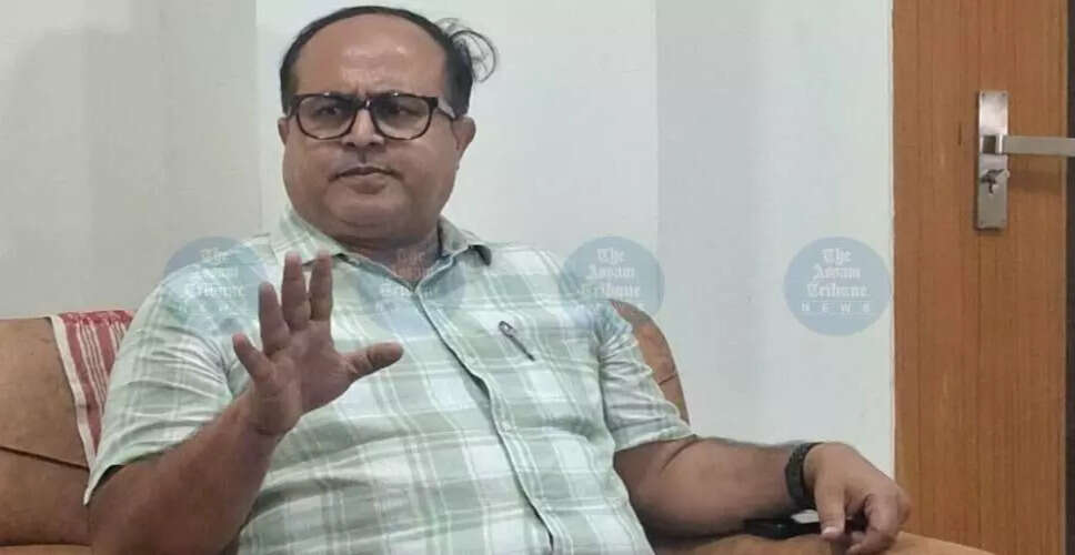 AIUDF नेता अमीनुल इस्लाम ने पार्टी से दिया इस्तीफा, संभावित राजनीतिक बदलाव