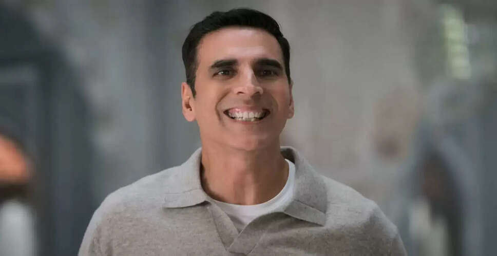 अक्षय कुमार की फिल्में: बॉक्स ऑफिस पर हालिया सफलता