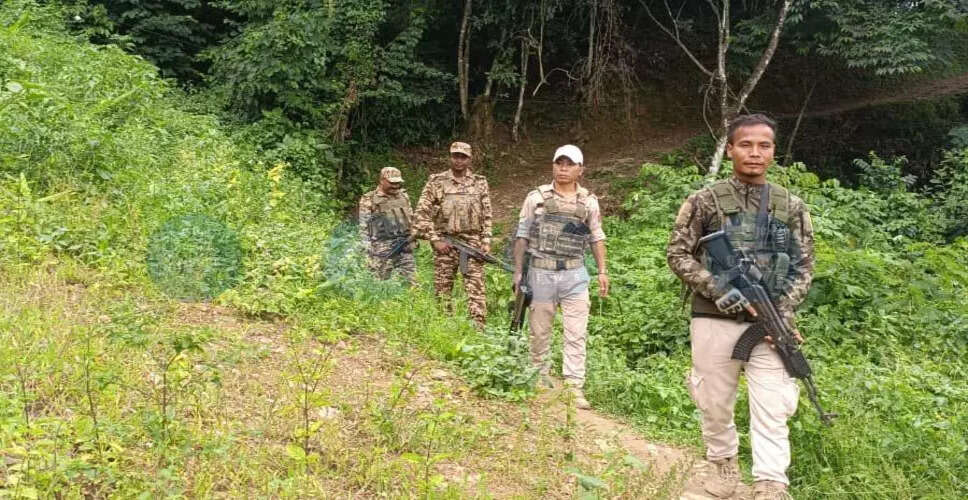 मणिपुर में सुरक्षा बलों ने 22 उग्रवादियों को गिरफ्तार किया