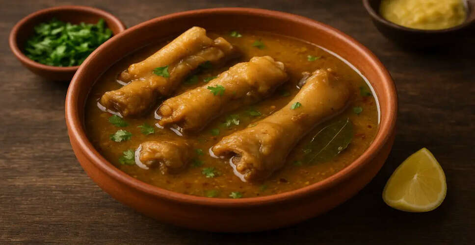 सर्दियों में खरोड़े का सूप: स्वास्थ्यवर्धक और स्वादिष्ट रेसिपी