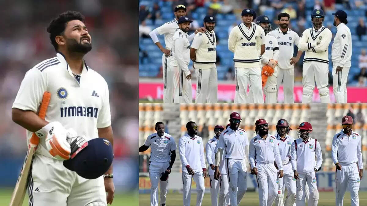 ऋषभ पंत की जगह ध्रुव जुरेल को मिल सकता है मौका, वेस्टइंडीज टेस्ट सीरीज में बदलाव