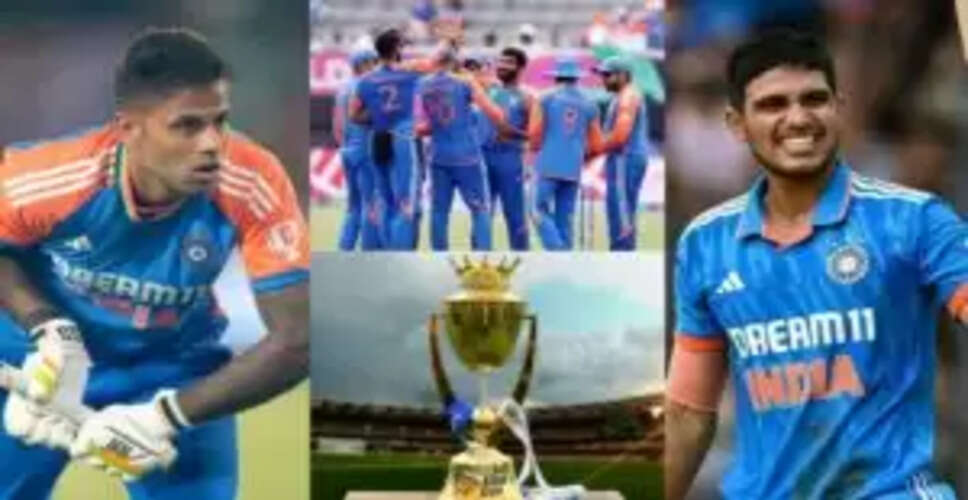 एशिया कप 2025 के लिए भारतीय टीम का चयन, सूर्या और गिल की जोड़ी
