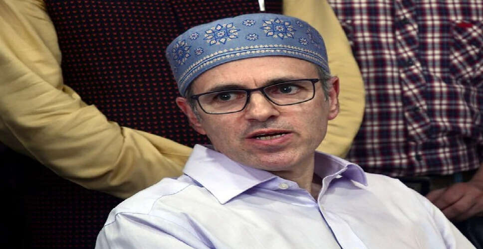 भारत की प्रतिक्रिया: ईरान में खामेनेई की मौत पर उमर अब्दुल्ला की चिंता