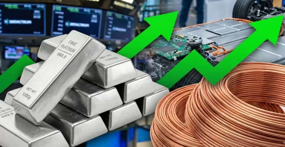प्लैटिनम और कॉपर ने निवेशकों को दिया शानदार रिटर्न, सोने-चांदी की चमक फीकी पड़ी