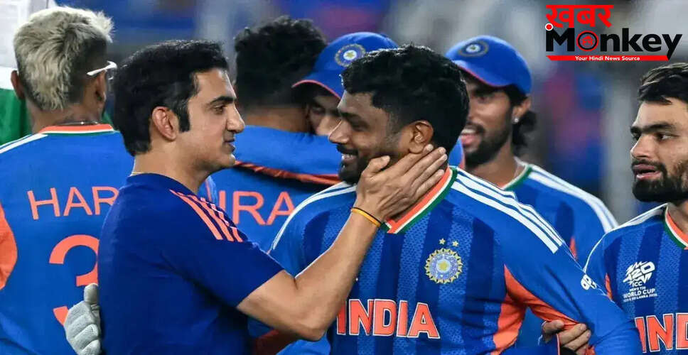 संजू सैमसन को मिल सकती है टी20 टीम की कप्तानी