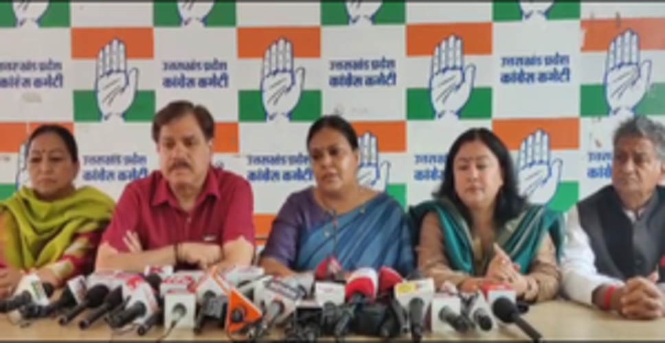 उत्तराखंड कांग्रेस की सह प्रभारी दीपिका पांडे ने भाजपा से पूछे छह सवाल