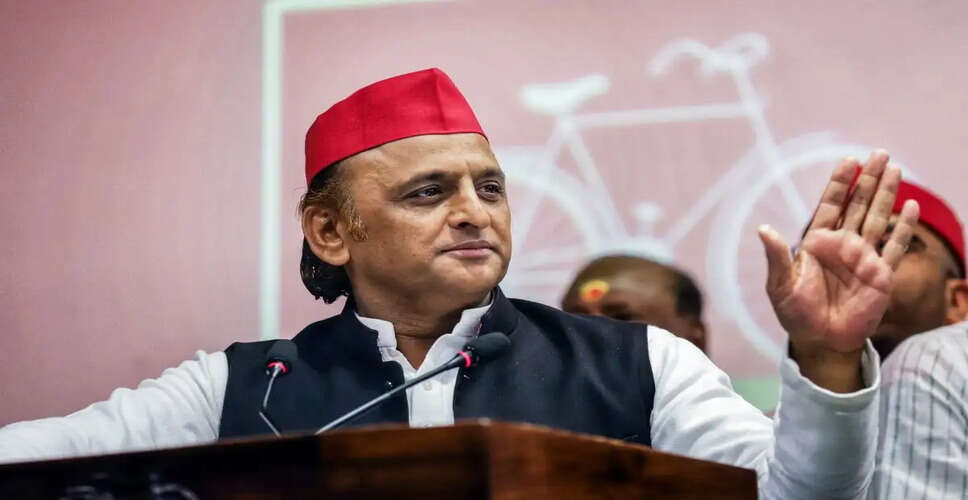 अखिलेश यादव ने योगी आदित्यनाथ की नमाज टिप्पणी पर उठाए सवाल