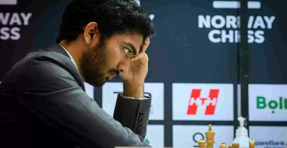 D Gukesh Achieves Historic Victory Over Arjun Erigaisi at Norway Chess 2025