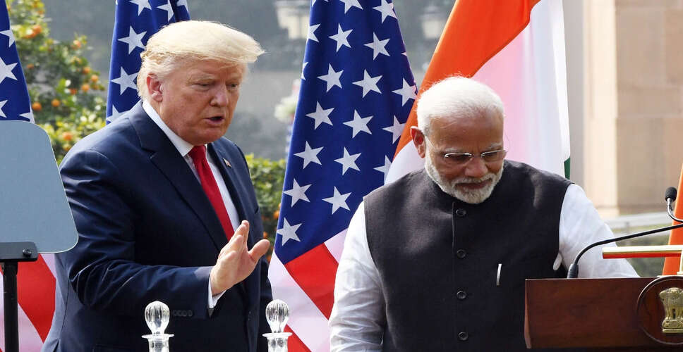 भारत पर अमेरिकी टैरिफ का प्रभाव: 25% अतिरिक्त शुल्क लागू