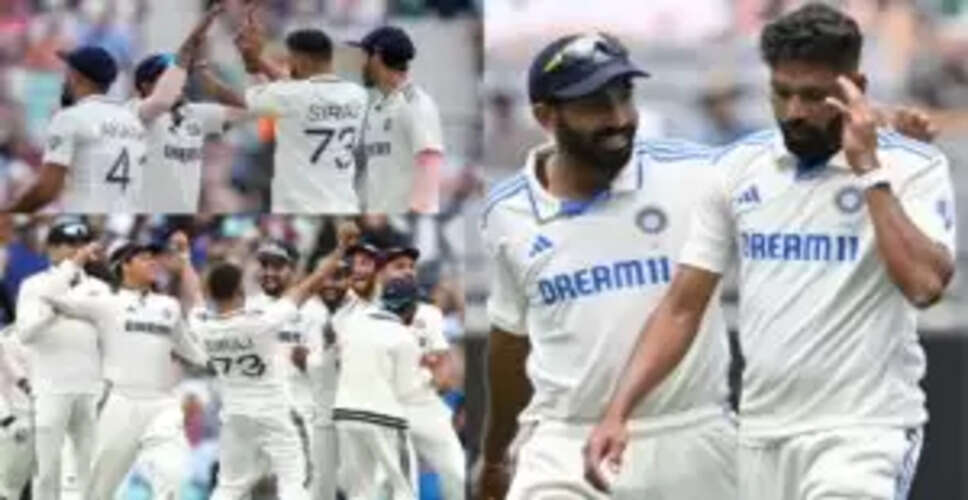 Mohammed Siraj का आत्मविश्वास: Bumrah के बिना भी शानदार प्रदर्शन