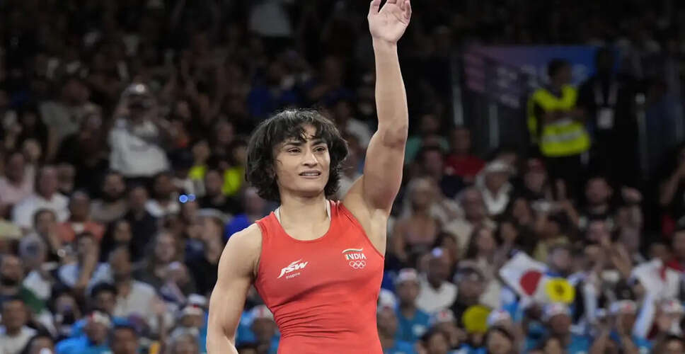 विनेश फोगाट के एशियाई खेलों में भागीदारी पर विवाद बढ़ता जा रहा है