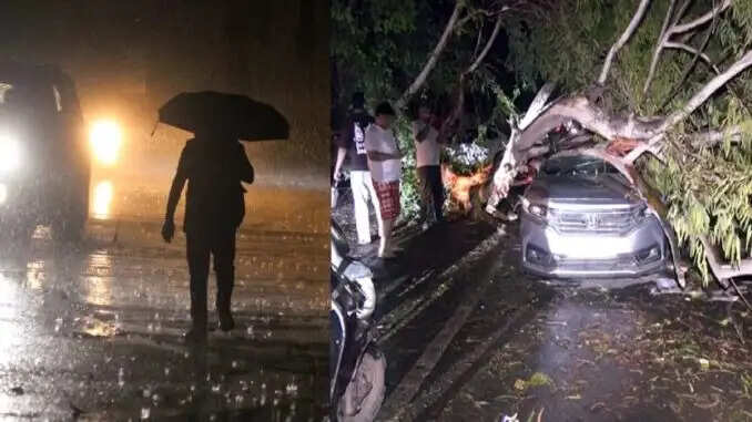 दिल्ली और उत्तर प्रदेश में बारिश का अलर्ट, मौसम में बदलाव की संभावना