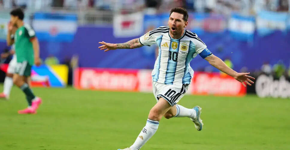 लियोनेल मेस्सी ने FIFA विश्व कप 2026 में शानदार शुरुआत की