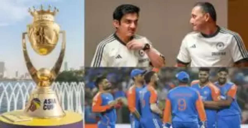 एशिया कप 2025 के लिए चयनकर्ता अगरकर ने फाइनल किए 15 खिलाड़ियों के नाम