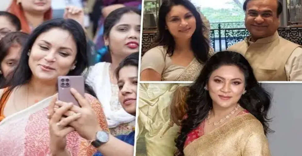 असम विधानसभा चुनाव: रिनिकी भुइयां सरमा पर कांग्रेस का बड़ा आरोप