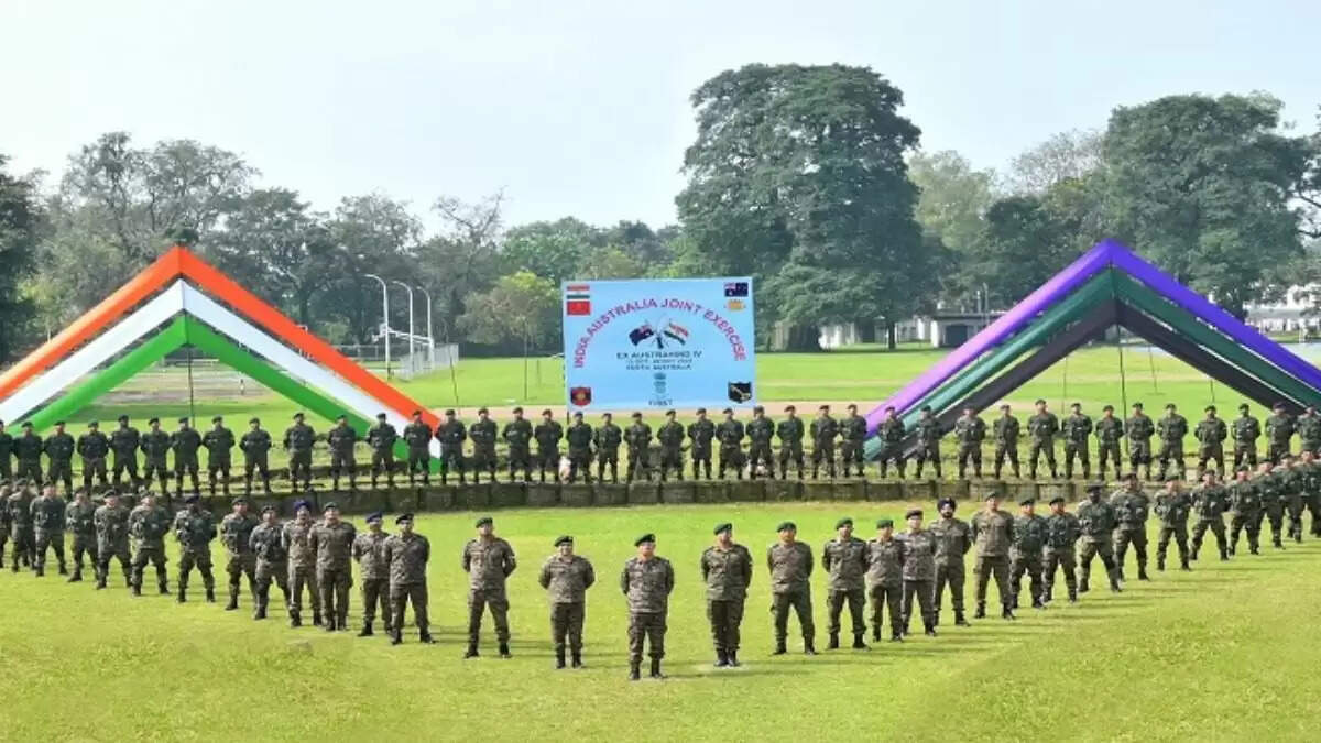 भारतीय सेना का ऑस्ट्रेलिया में संयुक्त सैन्य अभ्यास AUSTRAHIND 2025