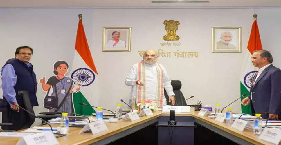 गृह मंत्री अमित शाह ने जनगणना-2027 के लिए डिजिटल उपकरणों का शुभारंभ किया