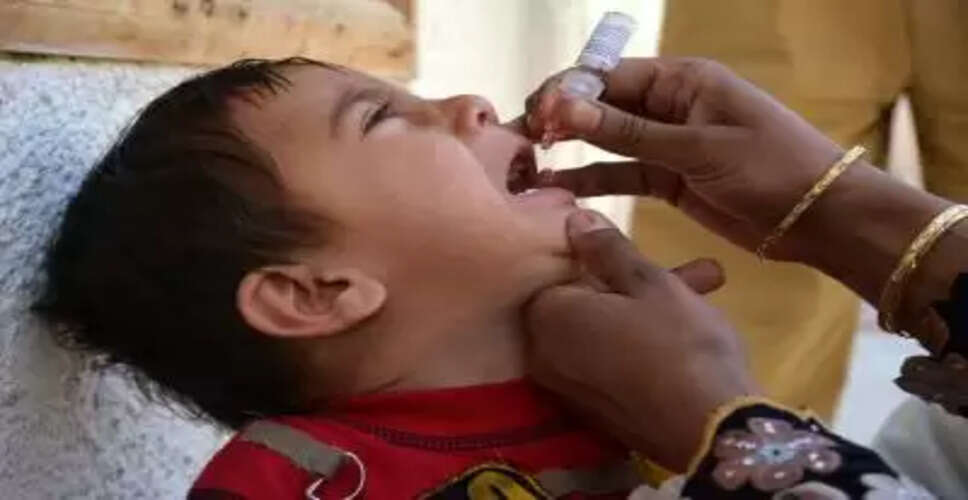 पाकिस्तान में पोलियो के तीन नए मामलों की पुष्टि, साल 2025 में कुल संख्या बढ़कर 17 हुई