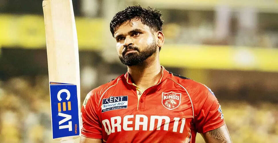 Shreyas Iyer's Crucial Moment in IPL 2025 Qualifier Against RCB